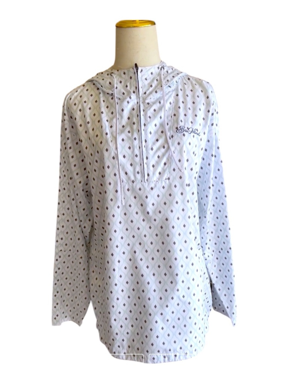 Peter Millar Ripstop E4 Lightweight Wind Jacket Water Resistant - Picture 7 of 16